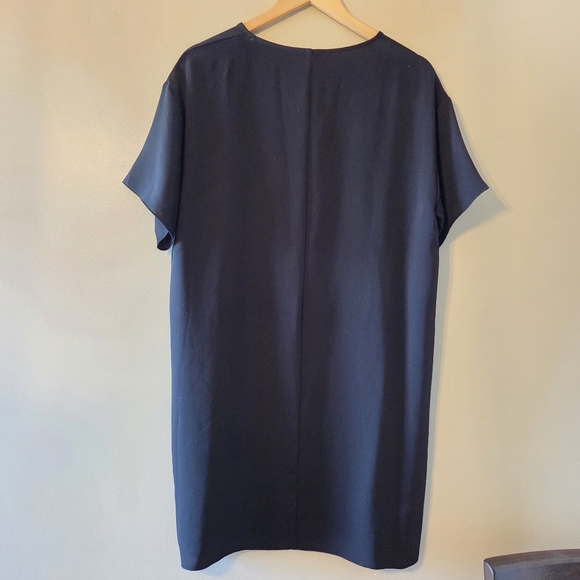 Aritzia Babaton Aaron Mini Black Casual Dress Size Small. - Picture 9 of 11